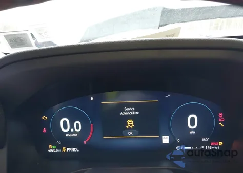 2025 Ford Explorer St-Line из США, поврежденный, VIN 1FMUK8KH3SGB53040